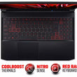 Acer Nitro Gaming Laptop  5 15.6 inch intel core i5 8GB 512GB SSD 3050Ti Win 11