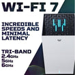 ACER Predator Connect T7 WiFi Cable Router - BE11000, Tri-band