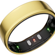 RingConn Gen 2 Smart Ring - Gold - Size 12 Waterproof for Every Adventure