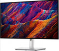 DELL UltraSharp 27 inch 4K Ultra HD USB-C Hub Monitor - U2723QE Silver
