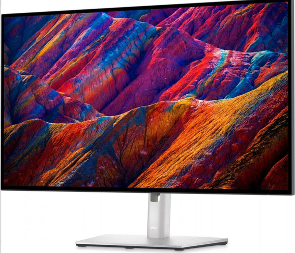 DELL UltraSharp 27 inch 4K Ultra HD USB-C Hub Monitor - U2723QE Silver