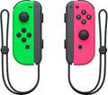 NINTENDO Switch Joy-Con Wireless Controllers - Neon Green & Pink