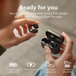 Philips TAQ2000BK Ear Cuff Style True Wireless Open Ear Bluetooth Earbuds