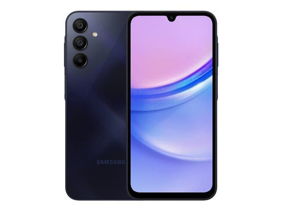 Samsung Galaxy A15 Smartphone 128GB SIM Free Dual SIM Blue Black