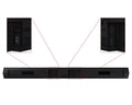 Samsung HW-B530 2.1Ch Bluetooth Sound Bar With Wireless Subwoofer