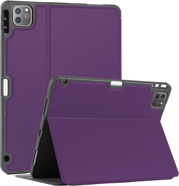 Soke iPad Case Pro 12.9 inch 2020 with Pencil Holder Lightweight Smart Cover