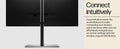 HP E27 G5 FHD Monitor, 27 Inch 1920 x 1080 pixels Full HD, LCD, 5 ms, Black, Silver