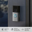 Ring Battery Video Doorbell (2024 release) Wireless Video Camera - Nickel