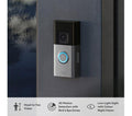 Ring Battery Video Doorbell (2024 release) Wireless Video Camera - Nickel - Student Computers