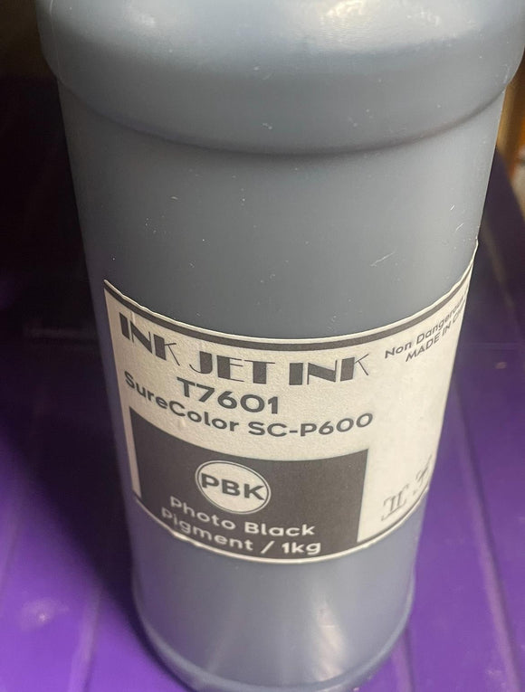 Ink Jet Printer Ink Photo Black 1KG T7601