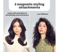 REVAMP Dynamic Radiance & Shine Digital Intelligent Ionic Hair Dryer - Gold