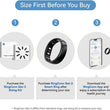 RingConn Gen 2, Size 8 First Smart Ring with Sleep Apnea Monitoring Black - Student Computers