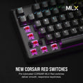 Corsair K70 CORE Wired Gaming Keyboard - Grey