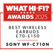 SONY WF-C710N Wireless Bluetooth Noise-Cancelling Earbuds - Pink
