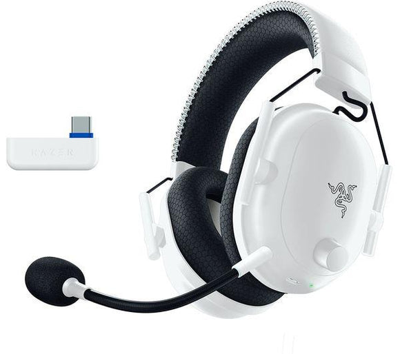 RAZER BlackShark V2 Pro Wireless 7.1 Gaming Headset for PlayStation - White - Student Computers