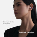 Huawei Freeclip True Wireless Stereo Bluetooth Purple Earbuds With Charging Case