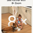 Eufy S350 4K Indoor Camera - Dual Cameras 8× Zoom and 360° PTZ