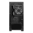 MSI MAG FORGE M100R Black Micro-ATX ARGB PC Gaming Case