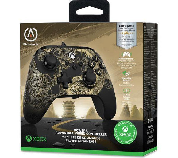 PowerA Advantage Wired Controller for Xbox Series X|S  PC (Dragon and Phoenix)