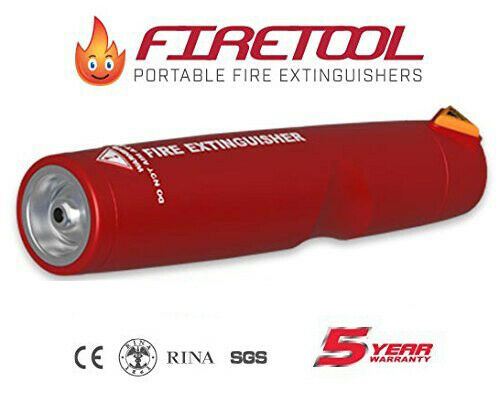Fire Extinguisher for Home Office-Small Mini Portable-Non Presurised-Easy To Use