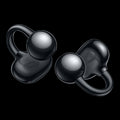 Huawei Freeclip True Wireless Stereo Bluetooth Black Earbuds With Charging Case