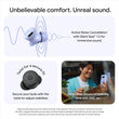 GOOGLE Pixel Buds 2A True Wireless Bluetooth Earbuds - Hazel Gemini AI
