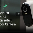 Arlo Essential 2 1080p 4-in-1 Wi-FI Security Camera - 2 Camera Pack white