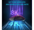 RAPOO VT0MINI Wireless Optical Gaming Mouse - Black