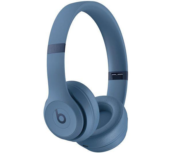 Beats Solo 4 On-Ear True Wireless Headphones - Blue