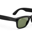 RAY-BAN Meta Wayfarer Glasses - Matte Black, G15 Green and charge case
