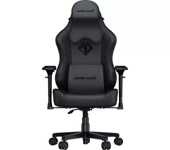 Anda Seat Gravity Fully Adjustable Backrest Gaming Chair - Black