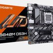GIGABYTE B840M DS3H Motherboard - AM5 CPU DDR5 Gigabyte Lan