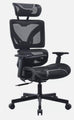 ADX Ergonomic X 24 Gaming Chair Black Grey PC Console Adjustable Arms