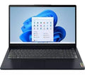LENOVO IdeaPad 3i 15.6" Laptop Refurbished Chromebook Intel Core i3 128 GB SSD - Blue