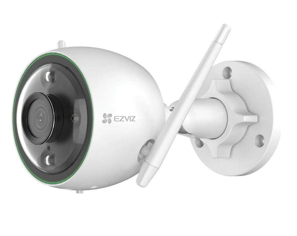 EZVIZ C3N Smart Outdoor Camera with Colour Night Vision AI Human Detection