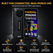 JCB Toughphone MAX Pro P20 Rugged 5G Smartphone, Thermal Imaging 512GB