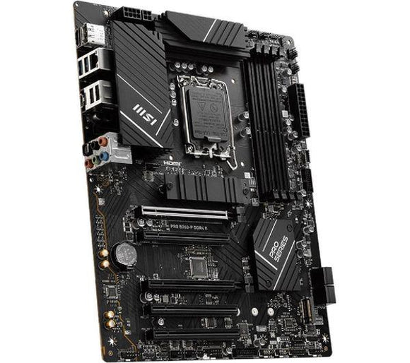 MSI PRO B760-P DDR4 II LGA 1700 Motherboard