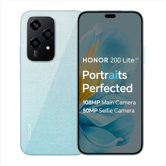 Honor 200 Lite AI Mobile Phone 5G SIM Free 6.7