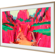 Samsung VG-SCFA50TKB/XC Flatscreen TV frame Colour Teak