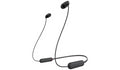 Sony WI-C100 In-Ear Wireless Headphones Black