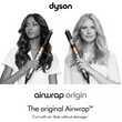 Dyson Airwrap Origin Multi-Styler - Nickel/Copper  3 temperature settings