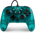 PowerA Enhanced Wired Refurbished  Game Controller for Nintendo Switch  - Teal Frost