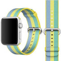 Genuine Apple Watch Band Strap Woven Nylon Pollen stripes colour 38mm