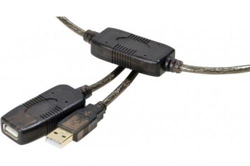 20m Long USB Active Repeater Extension Cable - USB2.0 Booster Lead