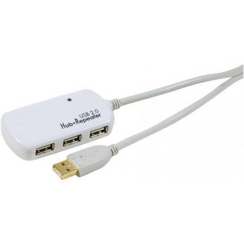 USB 2.0 cable Rrepeater active 4 ports 12M 8EXC149214HY