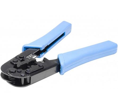 Crimping tool Black, Blue cable crimper - Student Computers