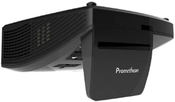 Promethean UST-P2 Ultra Short Throw DLP Projector, WXGA (1280 x 800), 3000 ANSI Lumens Black