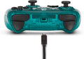 PowerA Enhanced Wired Refurbished  Gaming Controller for Nintendo Switch  - Teal Frost