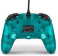 PowerA Enhanced Wired Refurbished  Game Controller for Nintendo Switch  - Teal Frost