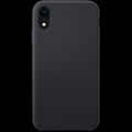 Apple Silicone Case Black For iPhone XR Inc Glass Screen Protector QTY 10